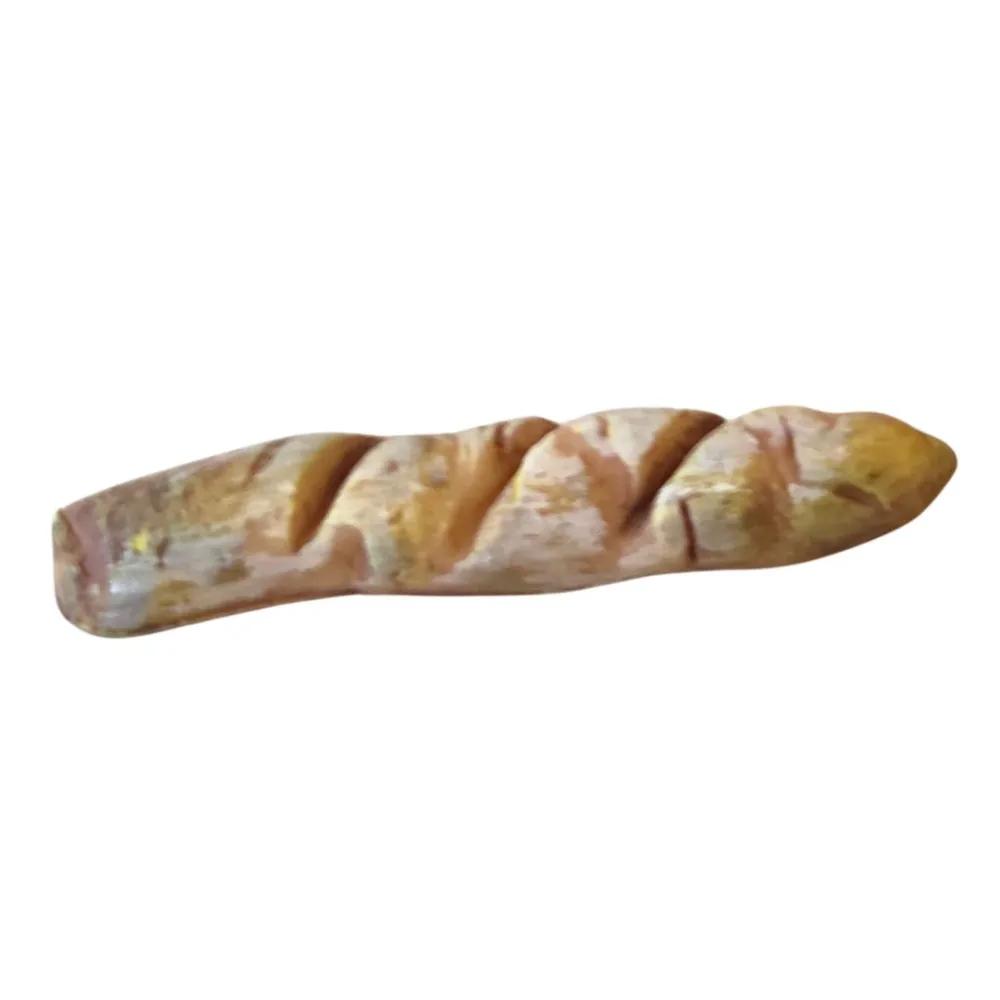 Set 4 tipi di pane in resina per statue da 12-15 cm