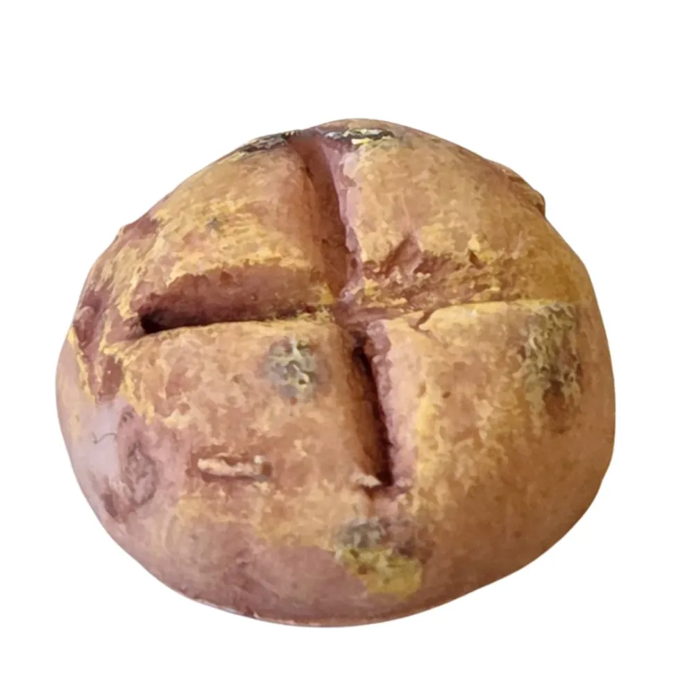 Set 4 tipi di pane in resina per statue da 12-15 cm