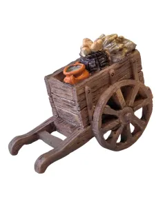 Carro carico in resina per statue da 8-10 cm 2
