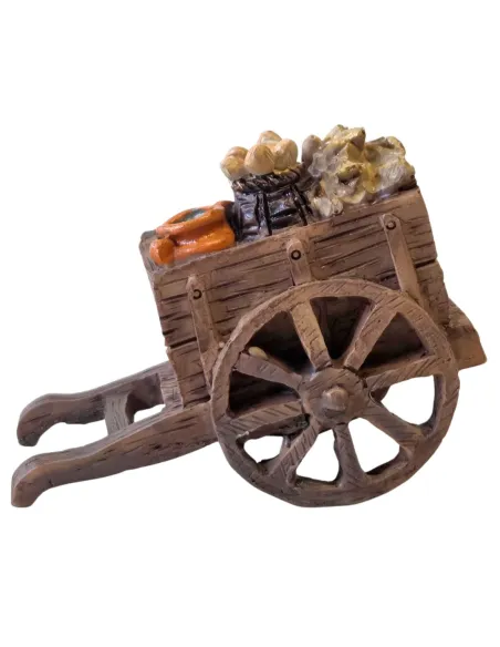 Resin Goods Cart for 8–10 cm Nativity Figures