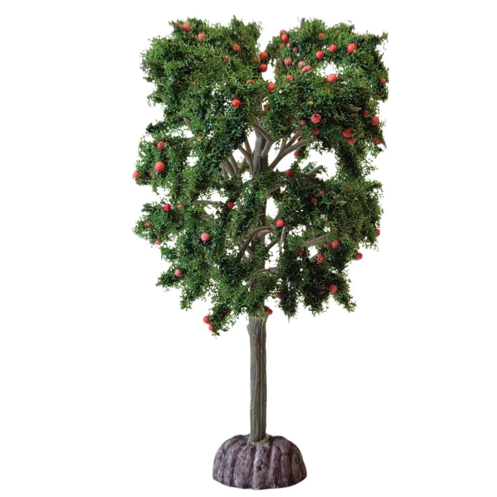 Albero di mele per statue da 10-12 cm