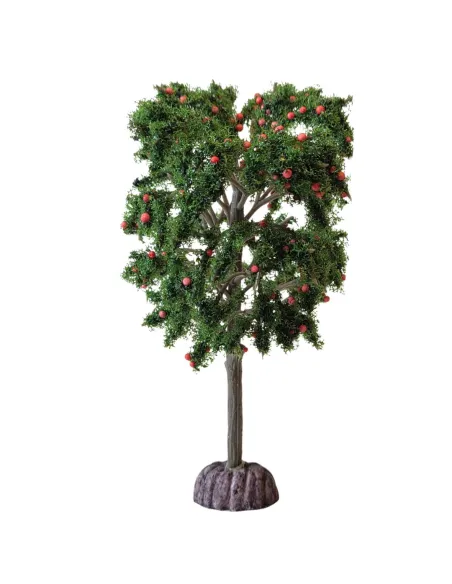 Albero di mele per statue da 10-12 cm