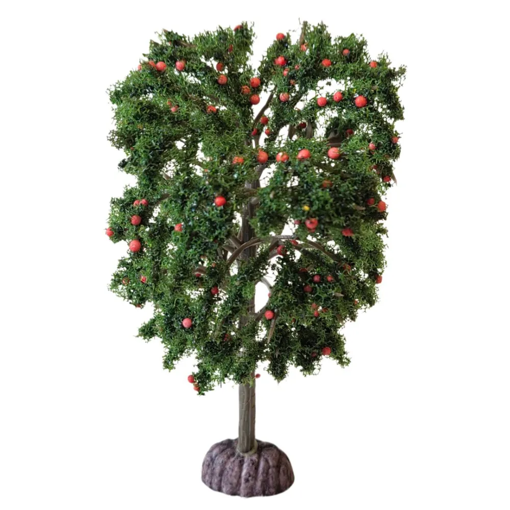 Albero di mele per statue da 10-12 cm