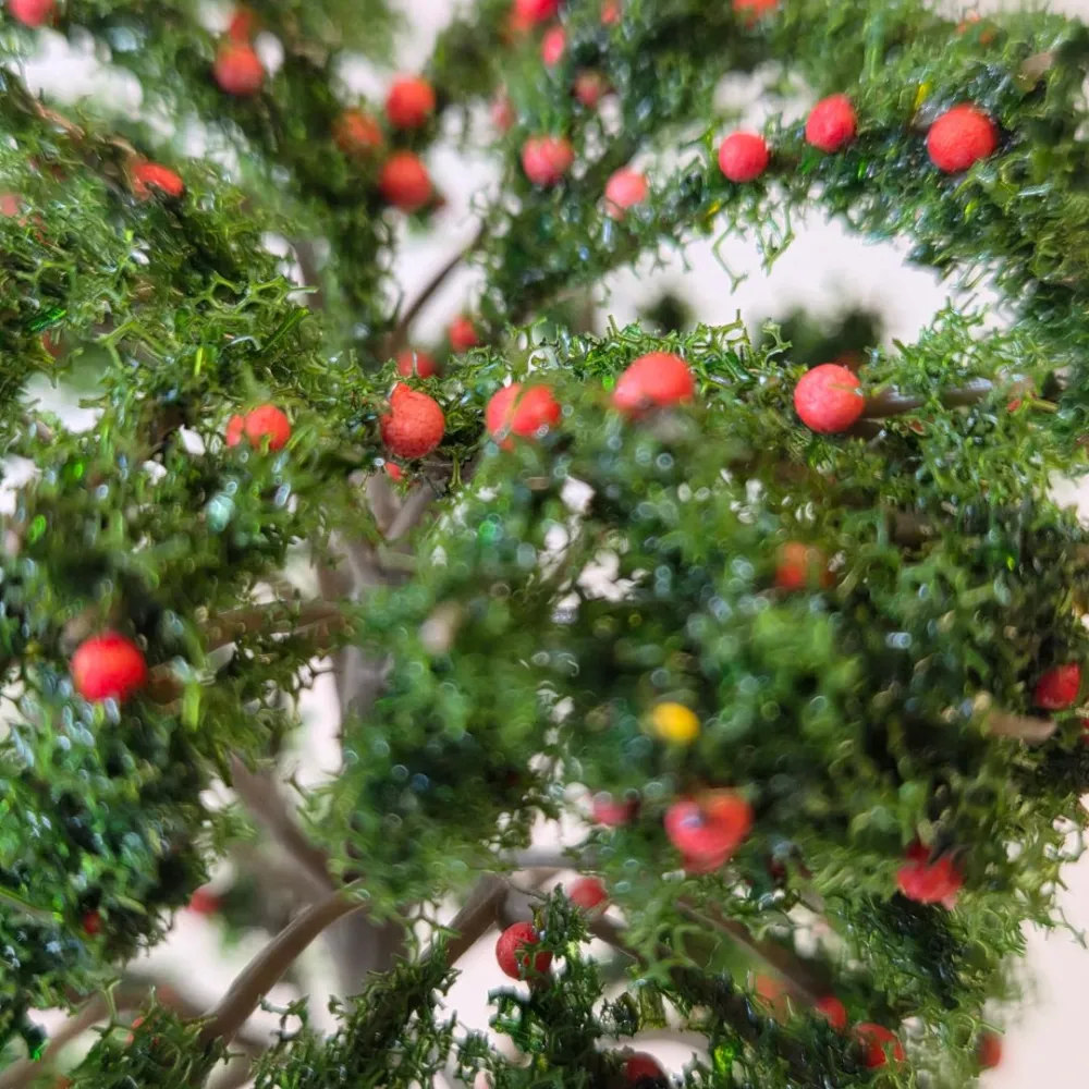 Apple Tree for 10–12 cm Nativity Figures