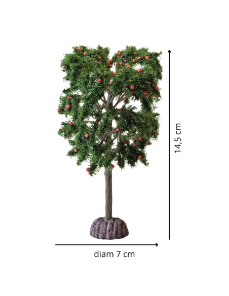 Apple Tree for 10–12 cm Nativity Figures