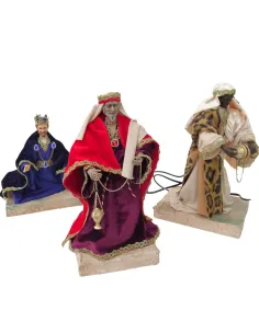“Quality” Animated Three Wise Men Set – 30 cm 2