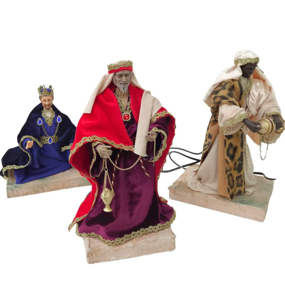 “Quality” Animated Three Wise Men Set – 30 cm