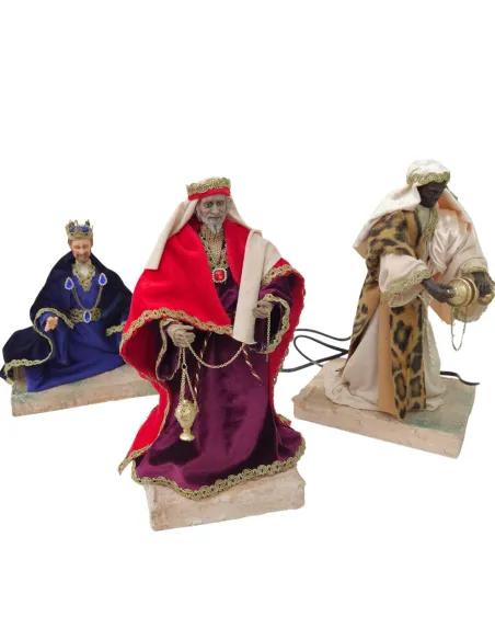 “Quality” Animated Three Wise Men Set – 30 cm