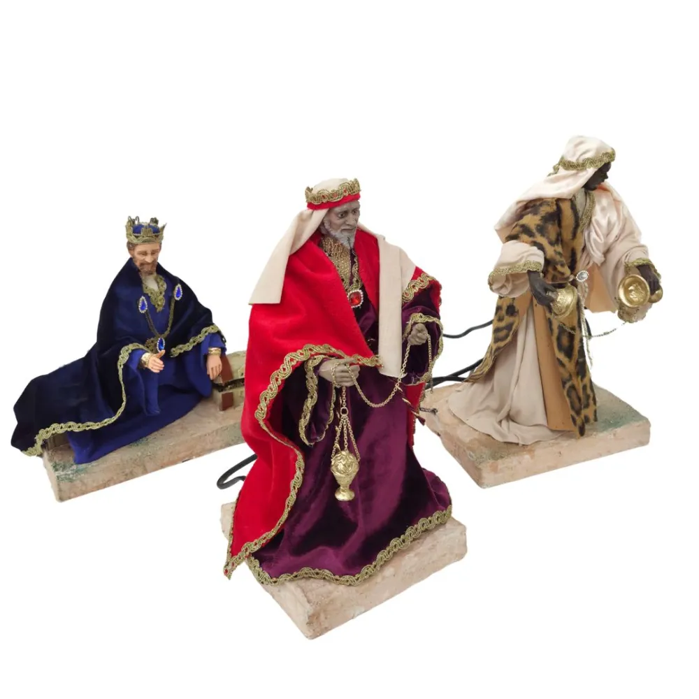 “Quality” Animated Three Wise Men Set – 30 cm