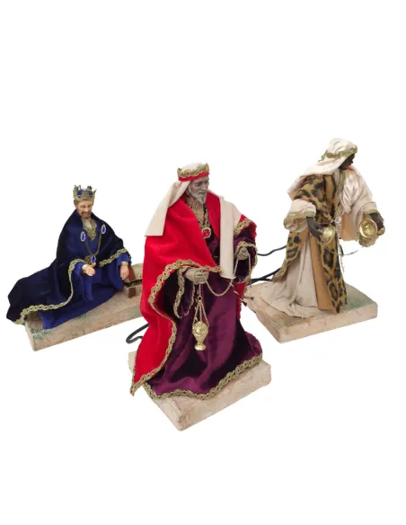 “Quality” Animated Three Wise Men Set – 30 cm