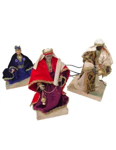 “Quality” Animated Three Wise Men Set – 30 cm