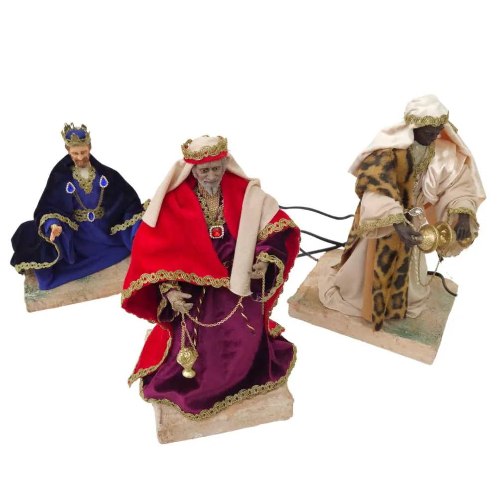 “Quality” Animated Three Wise Men Set – 30 cm