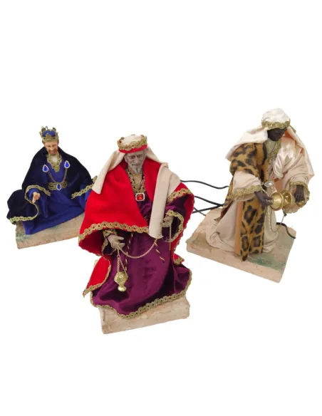 “Quality” Animated Three Wise Men Set – 30 cm