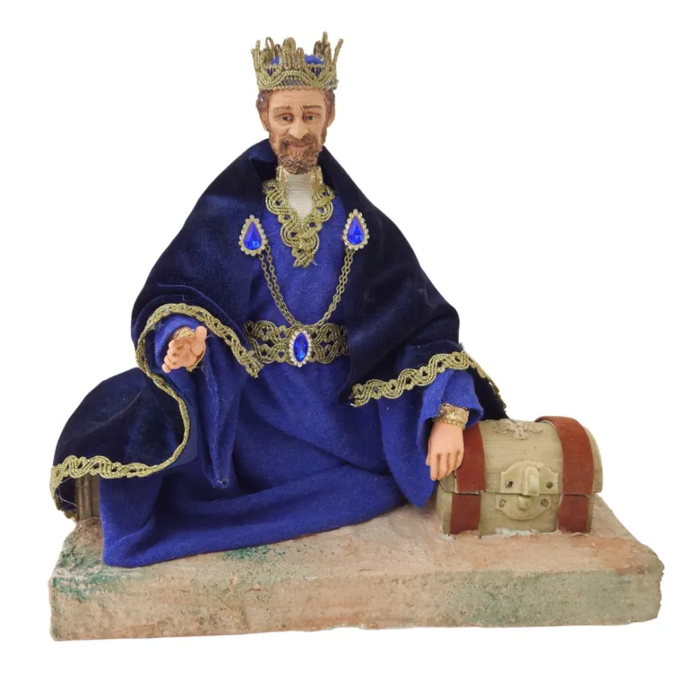 “Quality” Animated Three Wise Men Set – 30 cm