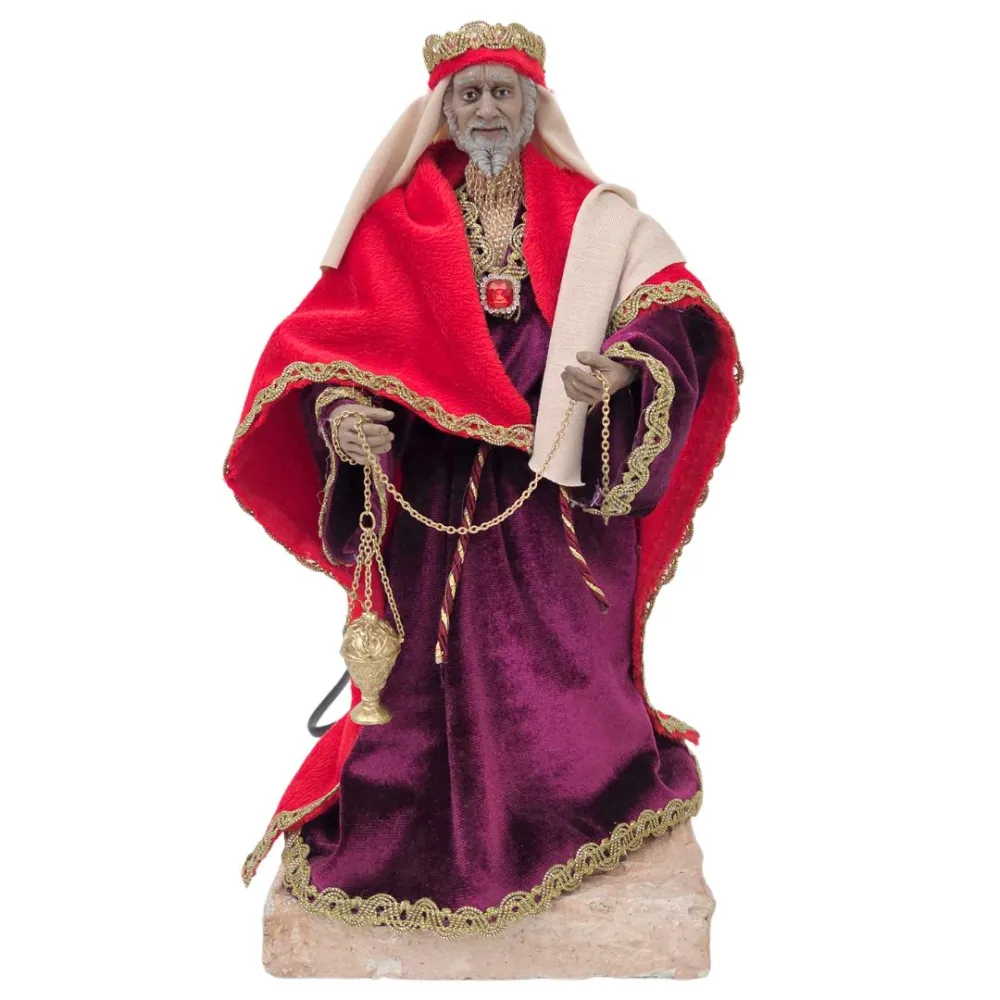 “Quality” Animated Three Wise Men Set – 30 cm