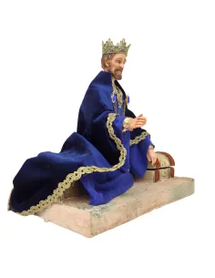 “Quality” Animated Wise Man (Gold) – 30 cm 2