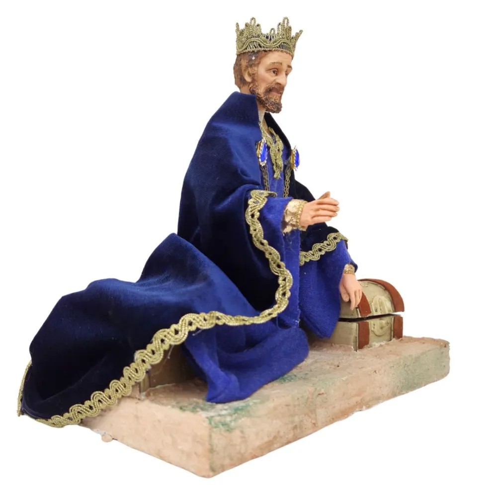 “Quality” Animated Wise Man (Gold) – 30 cm