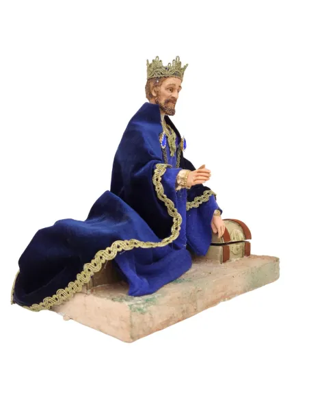 “Quality” Animated Wise Man (Gold) – 30 cm