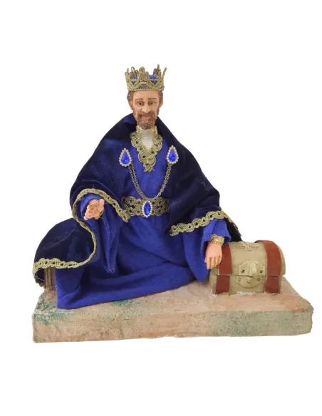 “Quality” Animated Wise Man (Gold) – 30 cm