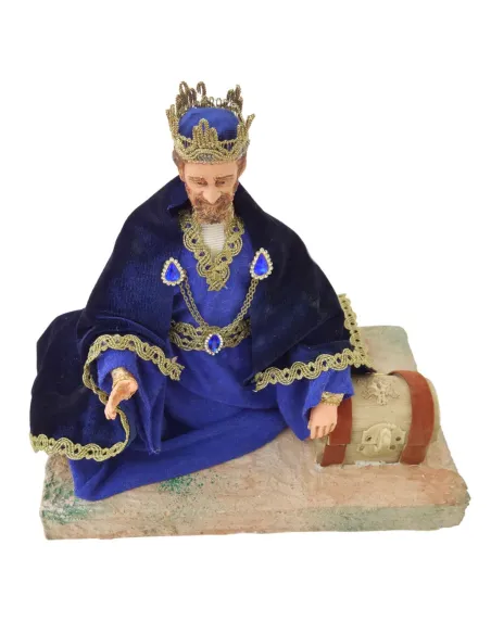 “Quality” Animated Wise Man (Gold) – 30 cm
