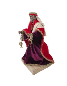 “Quality” Animated Wise Man (Frankincense) 30 cm 2