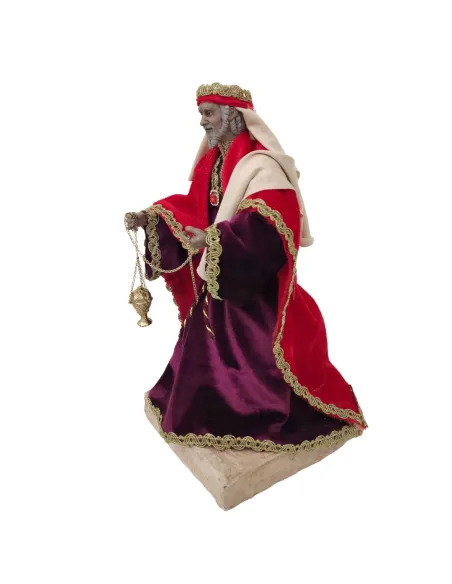 “Quality” Animated Wise Man (Frankincense) 30 cm