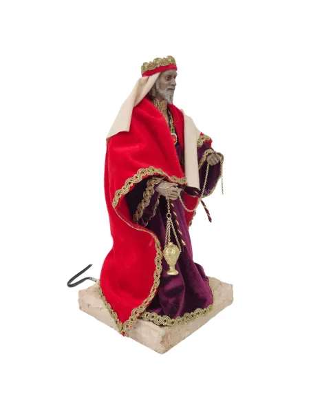 “Quality” Animated Wise Man (Frankincense) 30 cm