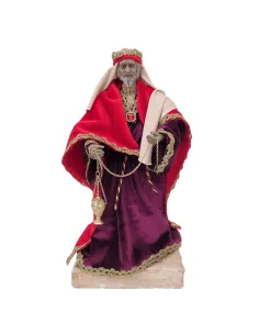 “Quality” Animated Wise Man (Frankincense) 30 cm