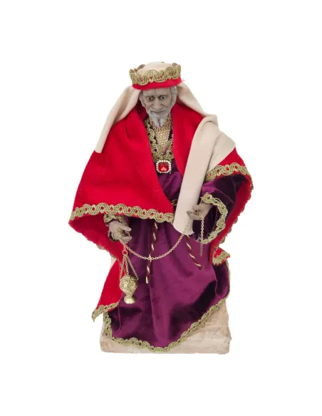 “Quality” Animated Wise Man (Frankincense) 30 cm
