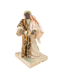 “Quality” Animated Wise Man (Myrrh) - 30 cm