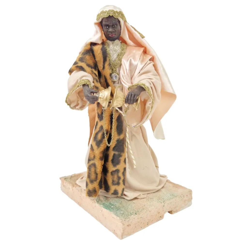 “Quality” Animated Wise Man (Myrrh) - 30 cm