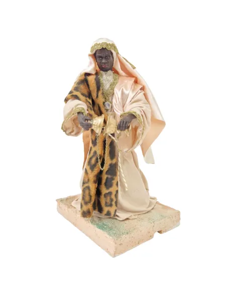 “Quality” Animated Wise Man (Myrrh) - 30 cm