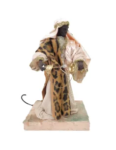 “Quality” Animated Wise Man (Myrrh) - 30 cm 2