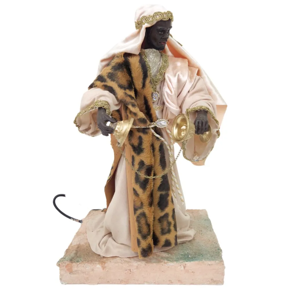 “Quality” Animated Wise Man (Myrrh) - 30 cm