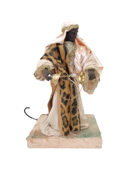 “Quality” Animated Wise Man (Myrrh) - 30 cm