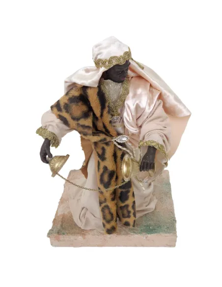 “Quality” Animated Wise Man (Myrrh) - 30 cm