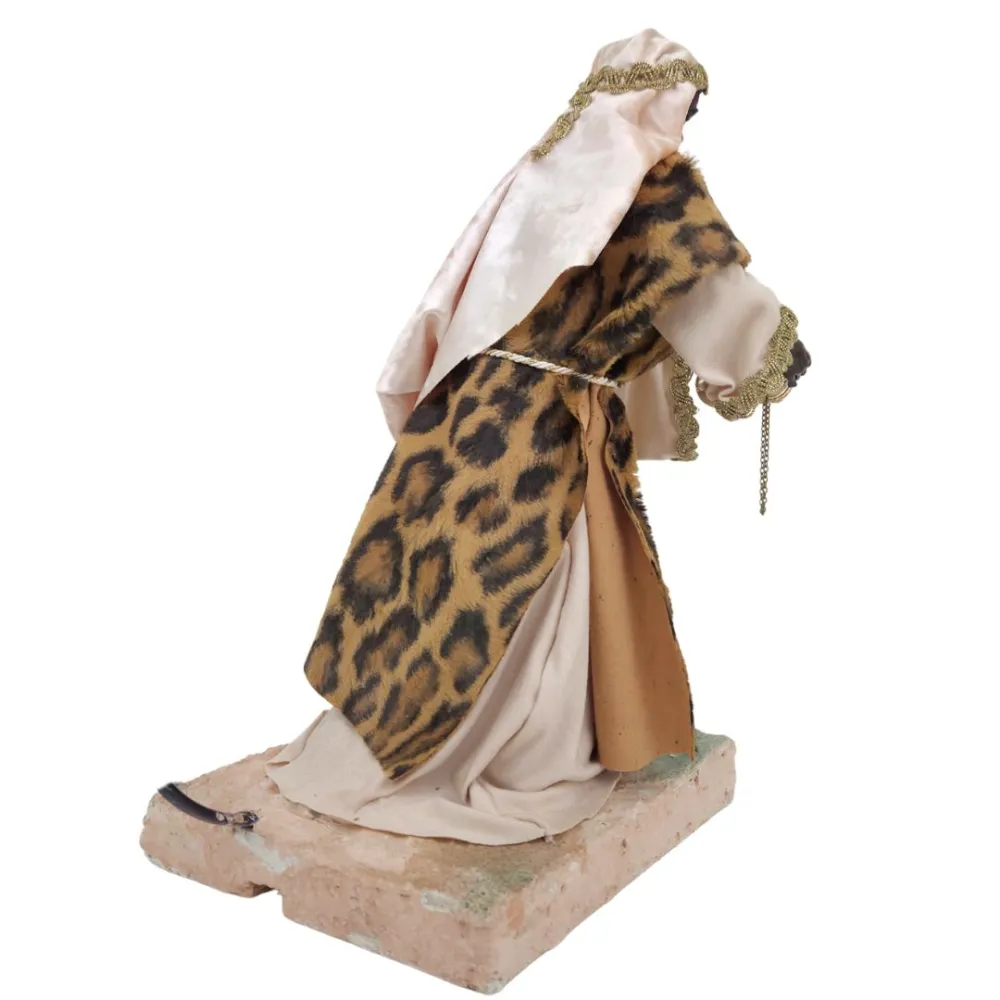 “Quality” Animated Wise Man (Myrrh) - 30 cm
