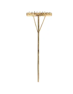 Wooden Hay Rake for 30 cm Nativity Figures