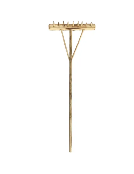 Wooden Hay Rake for 30 cm Nativity Figures