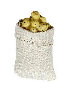 Sacco con patate per statue da 25-30 cm