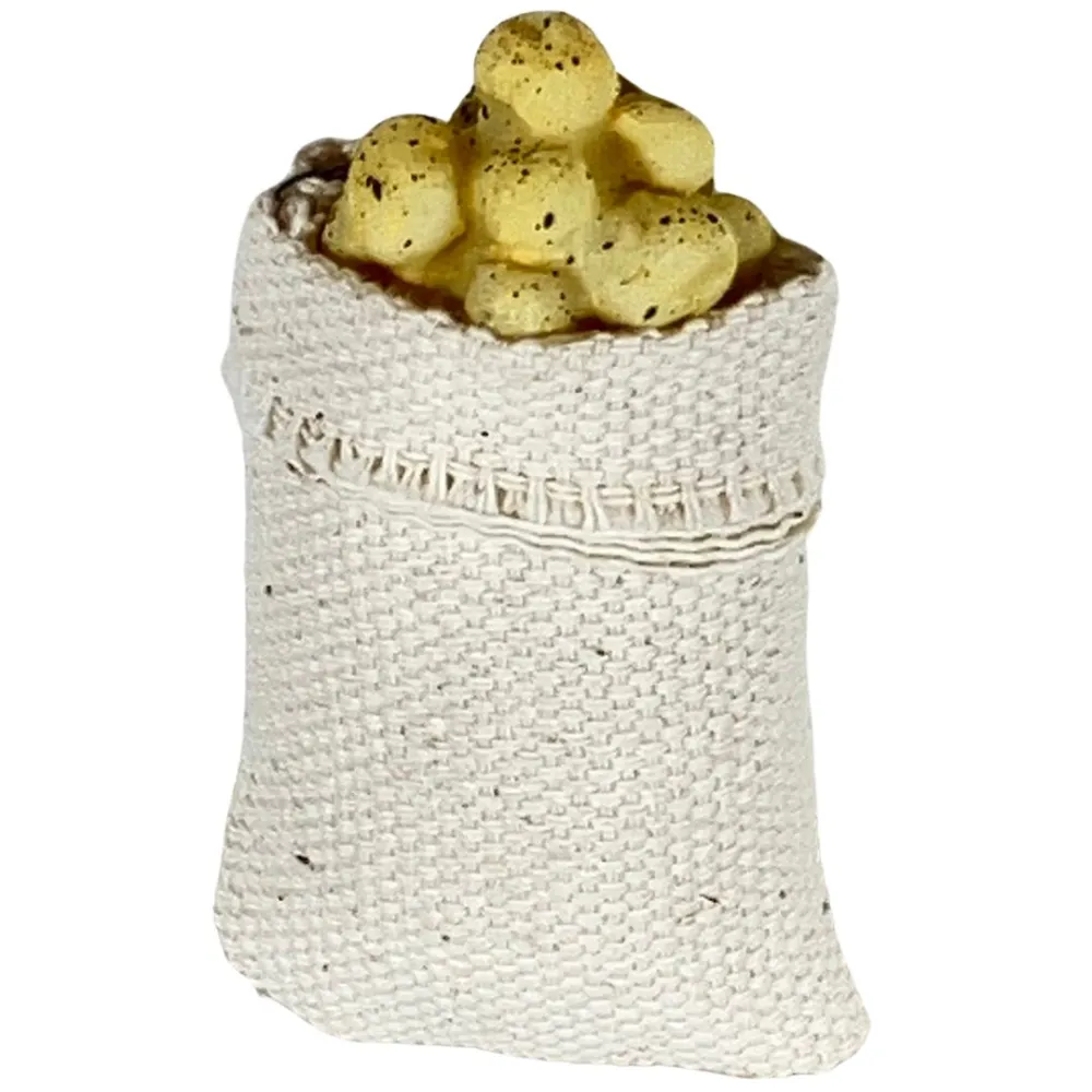 Sack with Potatoes for 25–30 cm Nativity Figures