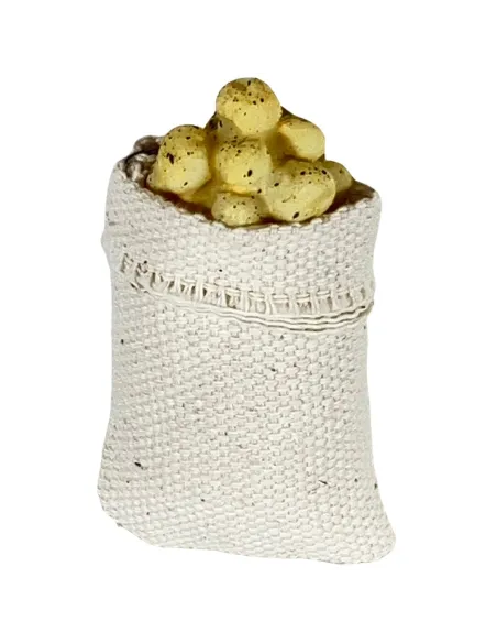 Sack with Potatoes for 25–30 cm Nativity Figures