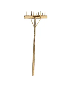 Wooden Hay Rake for 30 cm Nativity Figures 2