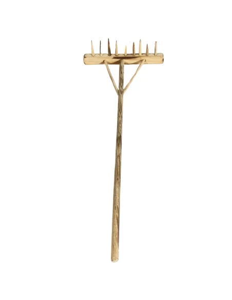 Wooden Hay Rake for 30 cm Nativity Figures