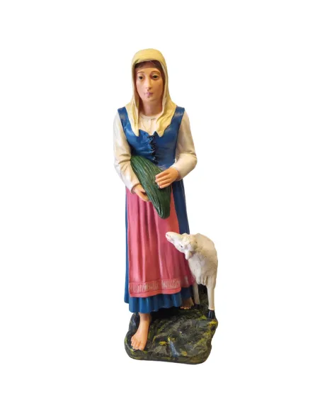 Villager with Sheep, 60 cm Nativity Figure