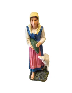 Villager with Sheep, 60 cm Nativity Figure 2