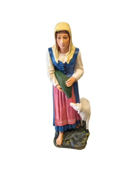 Villager with Sheep, 60 cm Nativity Figure