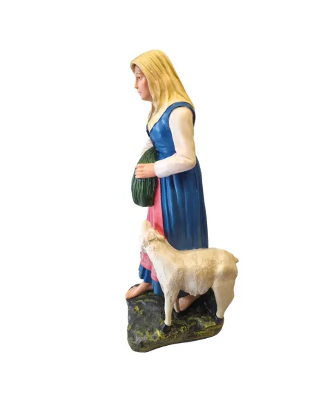 Villager with Sheep, 60 cm Nativity Figure
