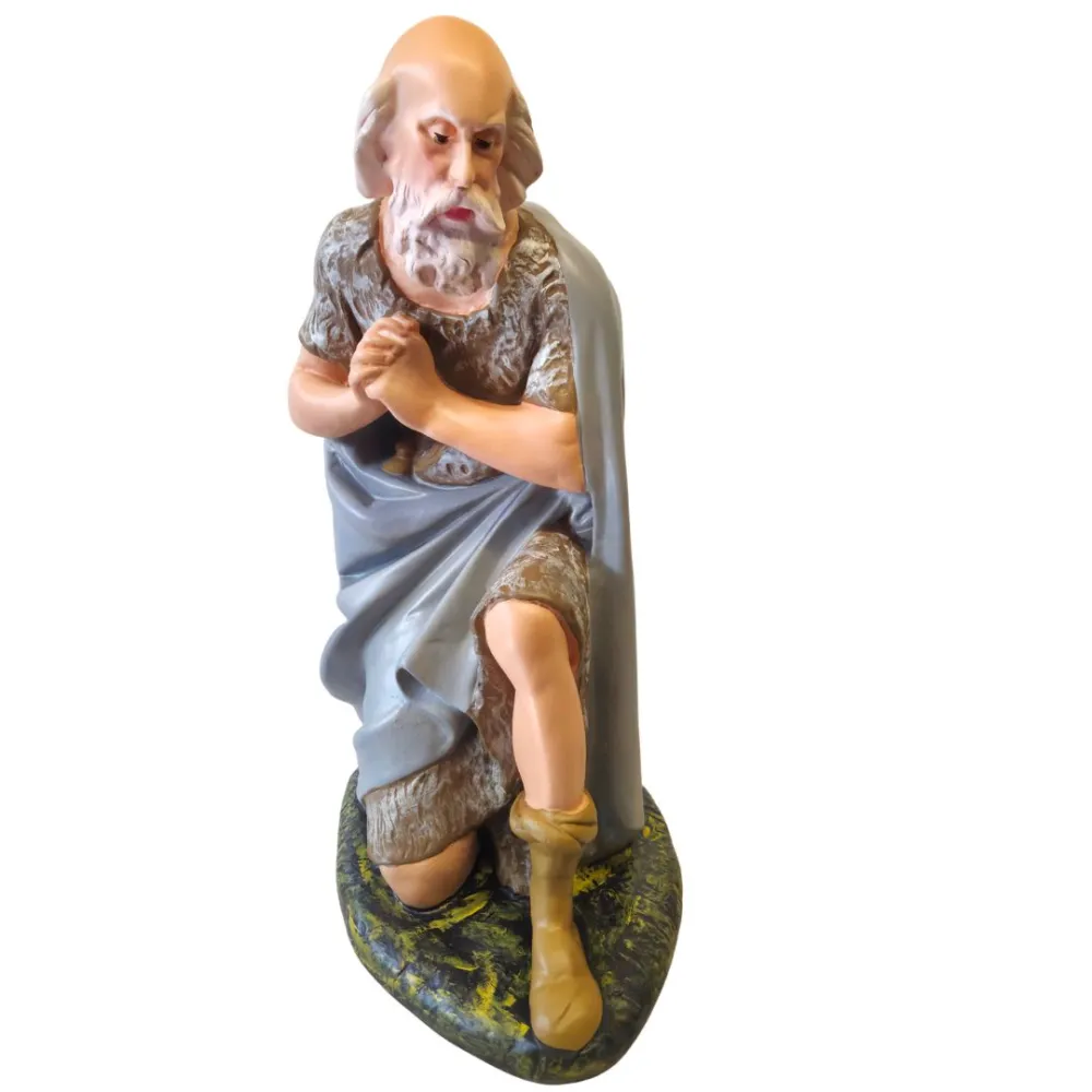 Kneeling Homage Figure, 60 cm Nativity Figure