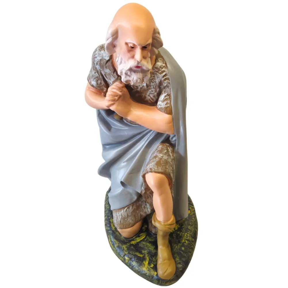 Kneeling Homage Figure, 60 cm Nativity Figure